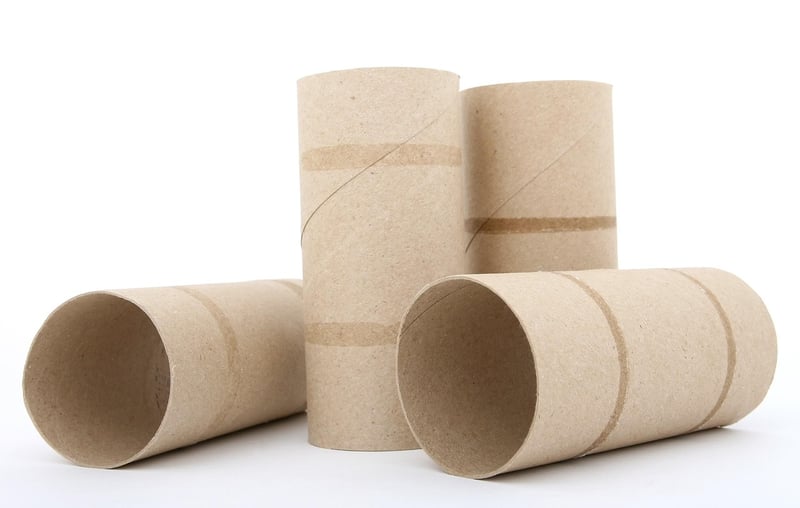 Cardboard Tube Art
